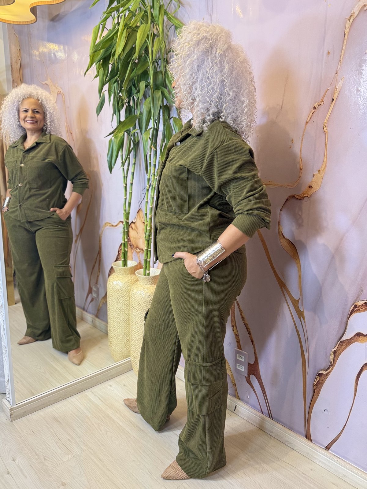 Look 2 da Live New Collection Via Flora